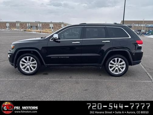 2017 Jeep Grand Cherokee Limited