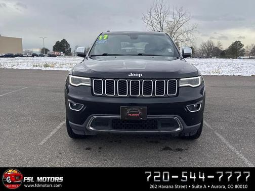 2017 Jeep Grand Cherokee Limited