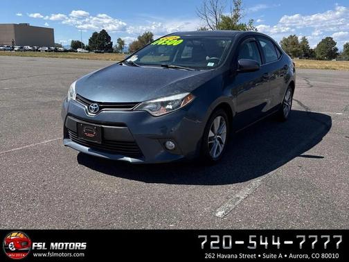 2015 Toyota Corolla 