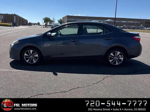 2015 Toyota Corolla 