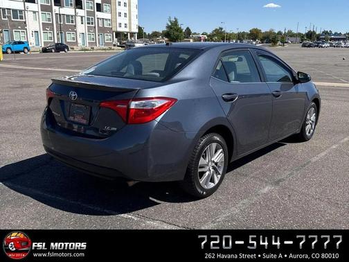 2015 Toyota Corolla 
