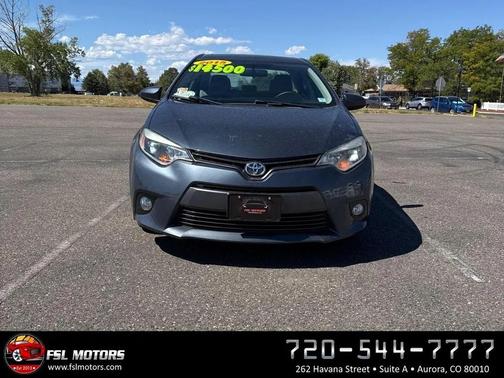 2015 Toyota Corolla 