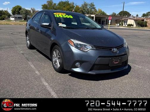2015 Toyota Corolla 