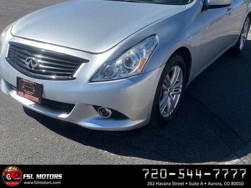 2013 INFINITI G37x Base