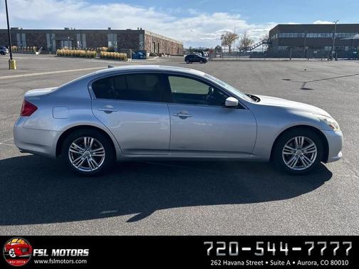 2013 INFINITI G37x Base