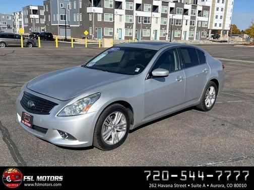 2013 INFINITI G37x Base
