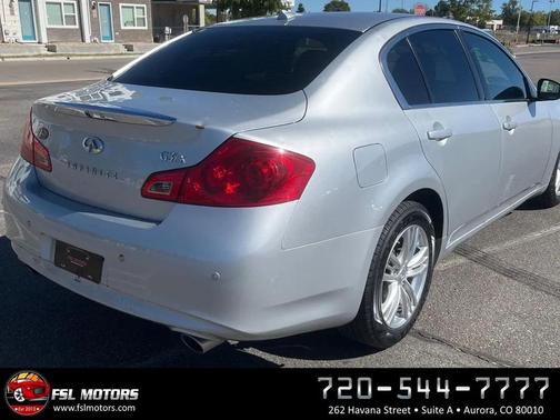 2013 INFINITI G37x Base