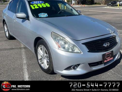 2013 INFINITI G37x Base