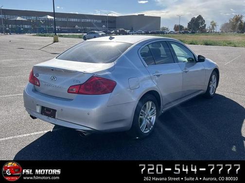 2013 INFINITI G37x Base