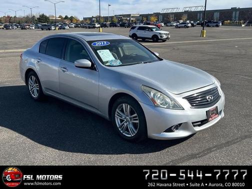 2013 INFINITI G37x Base