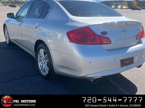 2013 INFINITI G37x Base