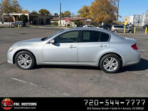 2013 INFINITI G37x Base