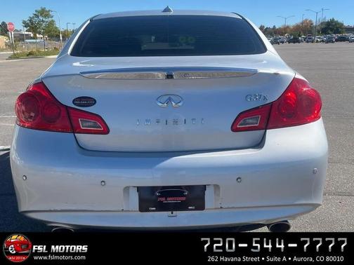 2013 INFINITI G37x Base