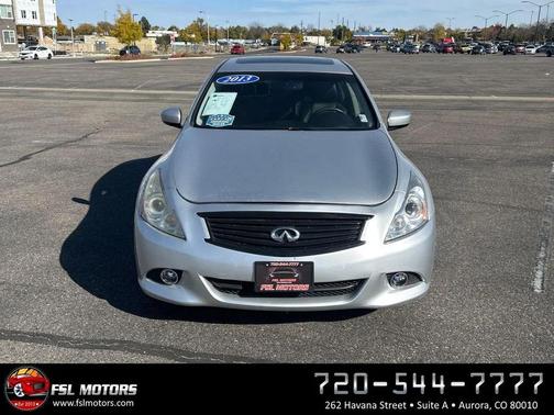 2013 INFINITI G37x Base
