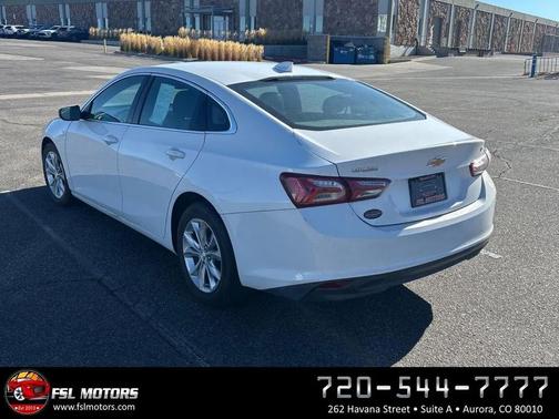 2019 Chevrolet Malibu LT