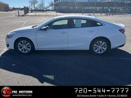 2019 Chevrolet Malibu LT