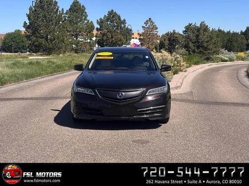 Gray 2015 Acura TLX FWD