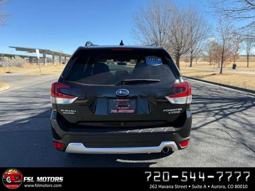 2019 Subaru Forester Touring
