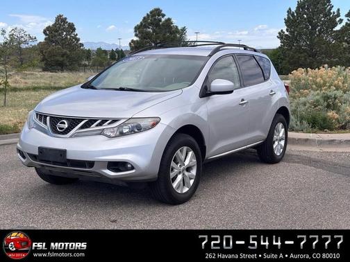 Brilliant Silver 2013 Nissan Murano SV