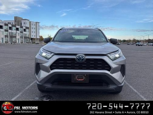 2023 Toyota RAV4 Hybrid LE