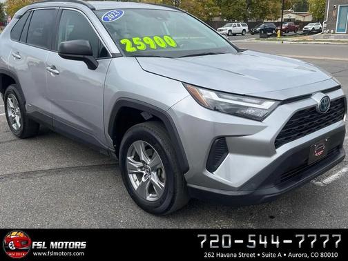 2023 Toyota RAV4 Hybrid LE