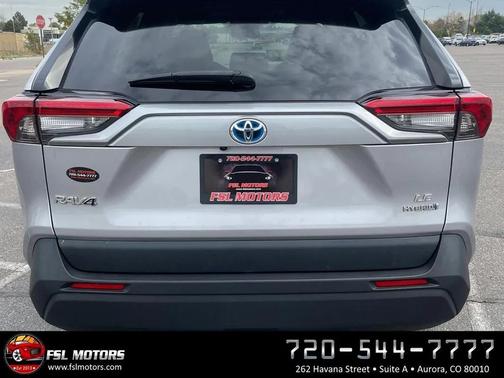 2023 Toyota RAV4 Hybrid LE