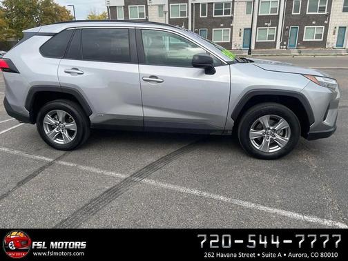 2023 Toyota RAV4 Hybrid LE