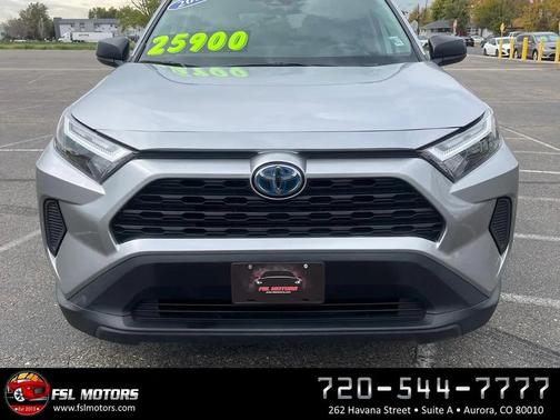 2023 Toyota RAV4 Hybrid LE