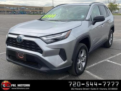 2023 Toyota RAV4 Hybrid LE