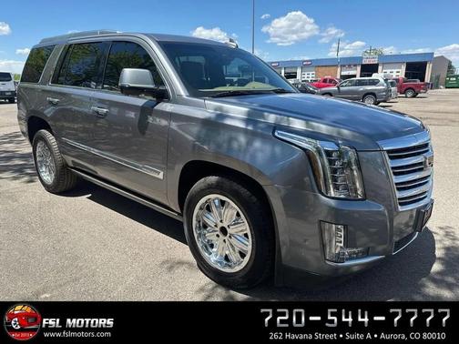 2018 Cadillac Escalade Platinum