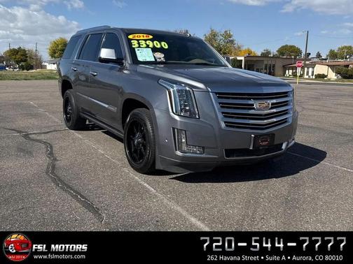 2018 Cadillac Escalade Platinum