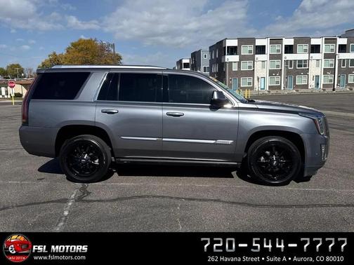 2018 Cadillac Escalade Platinum