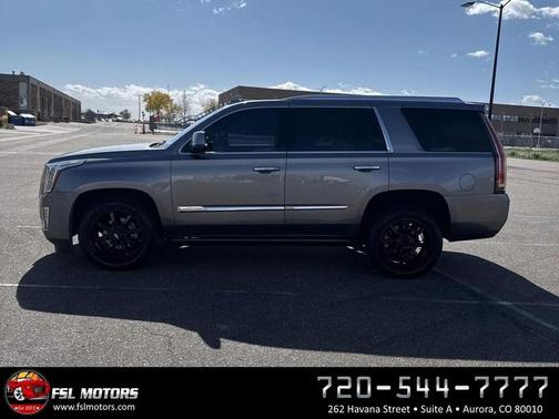2018 Cadillac Escalade Platinum
