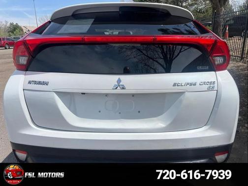2019 Mitsubishi Eclipse Cross ES