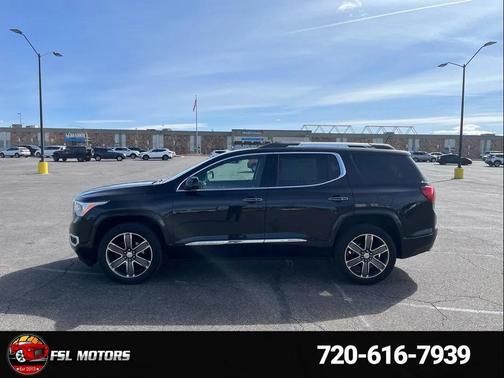 2019 GMC Acadia Denali