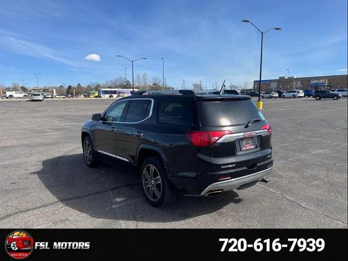 2019 GMC Acadia Denali