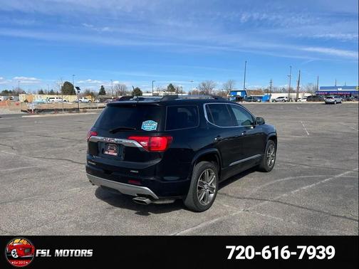 2019 GMC Acadia Denali