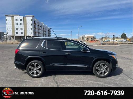 2019 GMC Acadia Denali