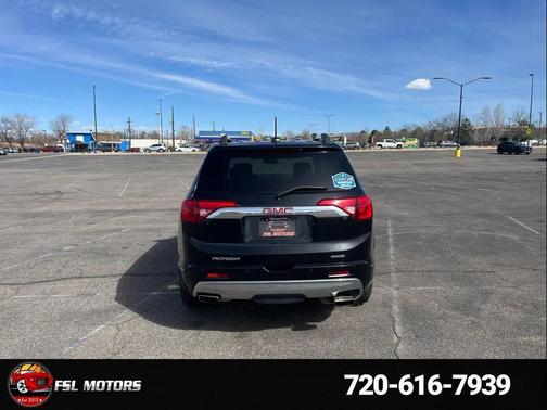 2019 GMC Acadia Denali