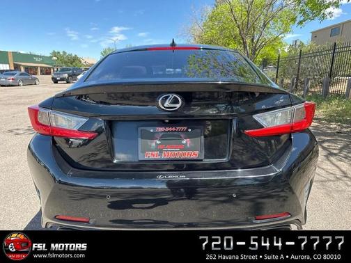 2015 Lexus RC 350 Base