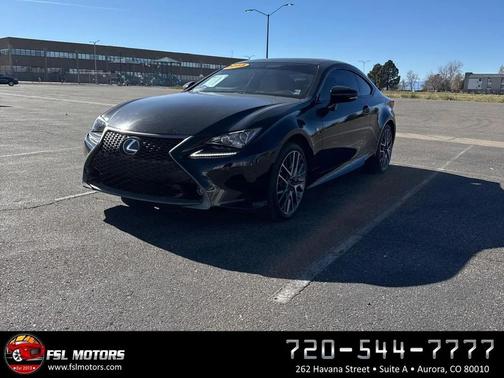 2015 Lexus RC 350 Base