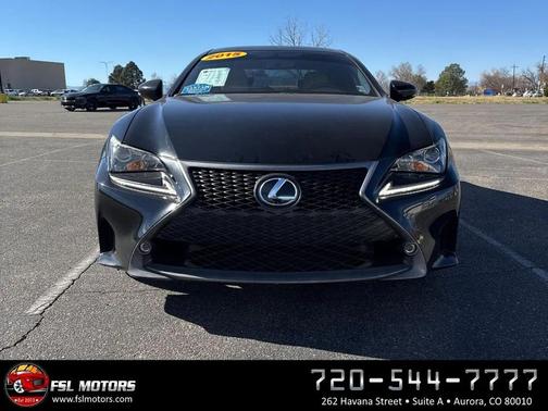 2015 Lexus RC 350 Base