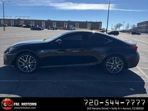 2015 Lexus RC 350 Base