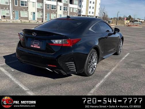 2015 Lexus RC 350 Base