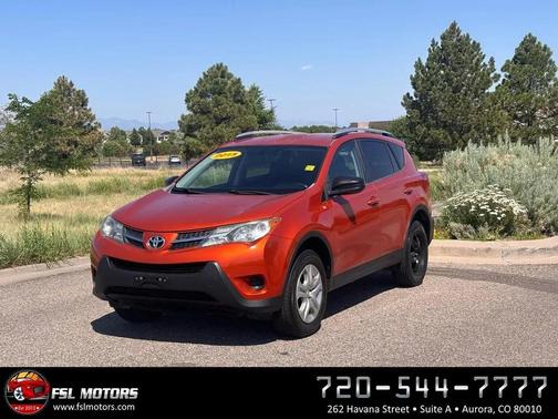 2015 Toyota RAV4 LE