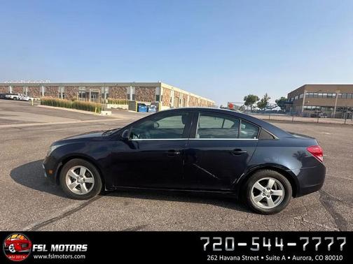 2015 Chevrolet Cruze 1LT