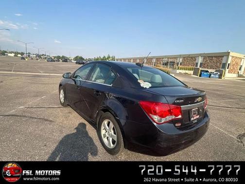 2015 Chevrolet Cruze 1LT