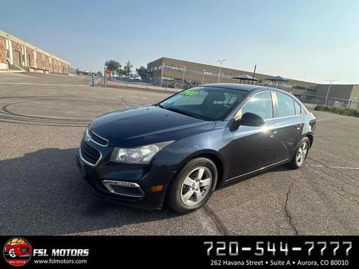 2015 Chevrolet Cruze 1LT