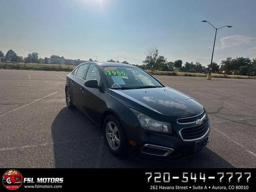 2015 Chevrolet Cruze 1LT
