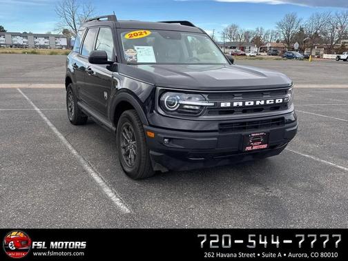 2021 Ford Bronco Sport Big Bend